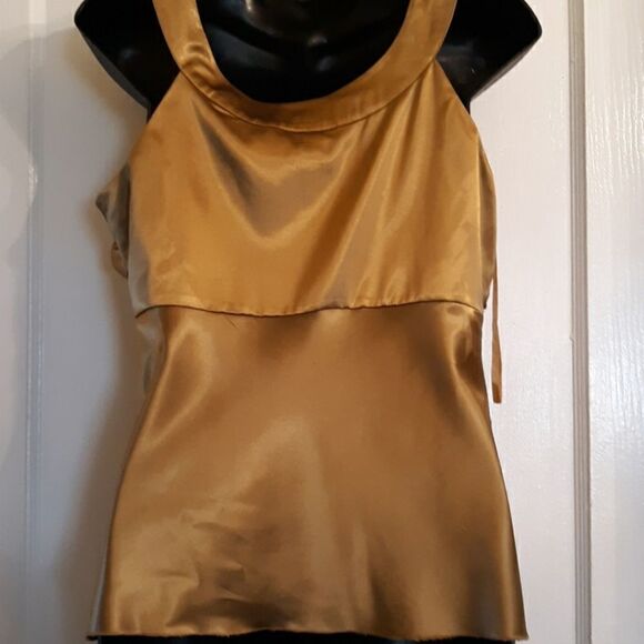 Gold Spenser Jeremy top - Picture 5 of 8